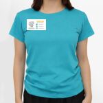 Premium Cotton CVC Roundneck T-shirt (Ladies) Thumbnail