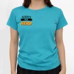 Premium Cotton CVC Roundneck T-shirt (Ladies) Thumbnail