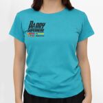 Premium Cotton CVC Roundneck T-shirt (Ladies) Thumbnail