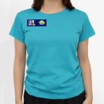 Premium Cotton CVC Roundneck T-shirt (Ladies) Thumbnail