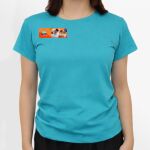 Premium Cotton CVC Roundneck T-shirt (Ladies) Thumbnail