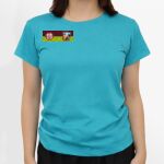 Premium Cotton CVC Roundneck T-shirt (Ladies) Thumbnail