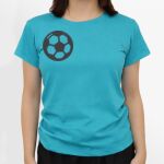 Premium Cotton CVC Roundneck T-shirt (Ladies) Thumbnail