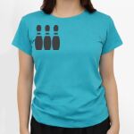 Premium Cotton CVC Roundneck T-shirt (Ladies) Thumbnail