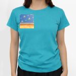 Premium Cotton CVC Roundneck T-shirt (Ladies) Thumbnail