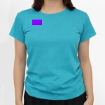 Premium Cotton CVC Roundneck T-shirt (Ladies) Thumbnail