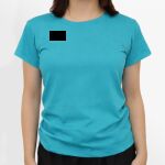 Premium Cotton CVC Roundneck T-shirt (Ladies) Thumbnail