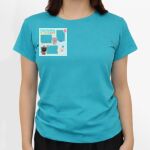 Premium Cotton CVC Roundneck T-shirt (Ladies) Thumbnail