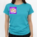 Premium Cotton CVC Roundneck T-shirt (Ladies) Thumbnail