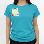 Premium Cotton CVC Roundneck T-shirt (Ladies) Thumbnail