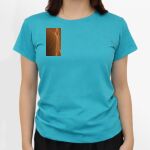 Premium Cotton CVC Roundneck T-shirt (Ladies) Thumbnail