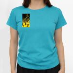 Premium Cotton CVC Roundneck T-shirt (Ladies) Thumbnail