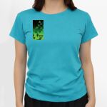 Premium Cotton CVC Roundneck T-shirt (Ladies) Thumbnail
