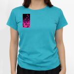 Premium Cotton CVC Roundneck T-shirt (Ladies) Thumbnail