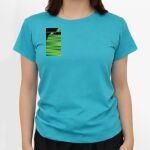 Premium Cotton CVC Roundneck T-shirt (Ladies) Thumbnail