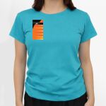 Premium Cotton CVC Roundneck T-shirt (Ladies) Thumbnail