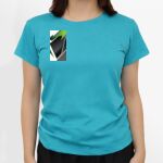 Premium Cotton CVC Roundneck T-shirt (Ladies) Thumbnail