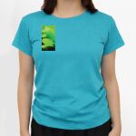 Premium Cotton CVC Roundneck T-shirt (Ladies) Thumbnail