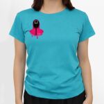 Premium Cotton CVC Roundneck T-shirt (Ladies) Thumbnail