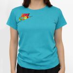 Premium Cotton CVC Roundneck T-shirt (Ladies) Thumbnail