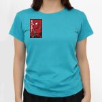 Premium Cotton CVC Roundneck T-shirt (Ladies) Thumbnail