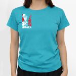 Premium Cotton CVC Roundneck T-shirt (Ladies) Thumbnail