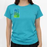 Premium Cotton CVC Roundneck T-shirt (Ladies) Thumbnail