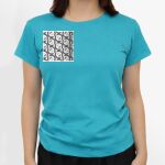Premium Cotton CVC Roundneck T-shirt (Ladies) Thumbnail