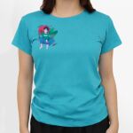 Premium Cotton CVC Roundneck T-shirt (Ladies) Thumbnail
