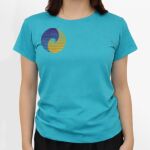 Premium Cotton CVC Roundneck T-shirt (Ladies) Thumbnail