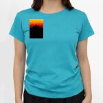 Premium Cotton CVC Roundneck T-shirt (Ladies) Thumbnail