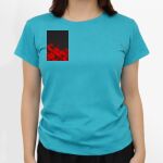 Premium Cotton CVC Roundneck T-shirt (Ladies) Thumbnail