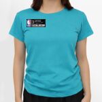 Premium Cotton CVC Roundneck T-shirt (Ladies) Thumbnail