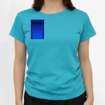 Premium Cotton CVC Roundneck T-shirt (Ladies) Thumbnail