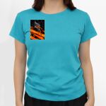 Premium Cotton CVC Roundneck T-shirt (Ladies) Thumbnail