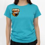 Premium Cotton CVC Roundneck T-shirt (Ladies) Thumbnail