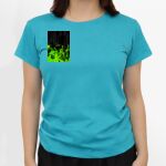 Premium Cotton CVC Roundneck T-shirt (Ladies) Thumbnail