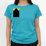 Premium Cotton CVC Roundneck T-shirt (Ladies) Thumbnail