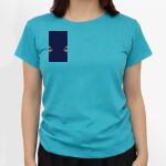 Premium Cotton CVC Roundneck T-shirt (Ladies) Thumbnail