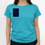 Premium Cotton CVC Roundneck T-shirt (Ladies) Thumbnail