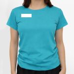 Premium Cotton CVC Roundneck T-shirt (Ladies) Thumbnail