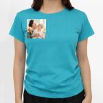 Premium Cotton CVC Roundneck T-shirt (Ladies) Thumbnail