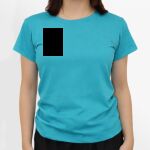 Premium Cotton CVC Roundneck T-shirt (Ladies) Thumbnail