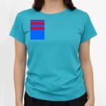 Premium Cotton CVC Roundneck T-shirt (Ladies) Thumbnail