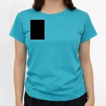 Premium Cotton CVC Roundneck T-shirt (Ladies) Thumbnail