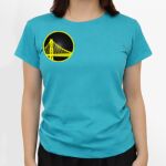 Premium Cotton CVC Roundneck T-shirt (Ladies) Thumbnail