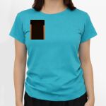 Premium Cotton CVC Roundneck T-shirt (Ladies) Thumbnail