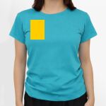Premium Cotton CVC Roundneck T-shirt (Ladies) Thumbnail