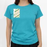 Premium Cotton CVC Roundneck T-shirt (Ladies) Thumbnail