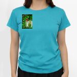 Premium Cotton CVC Roundneck T-shirt (Ladies) Thumbnail